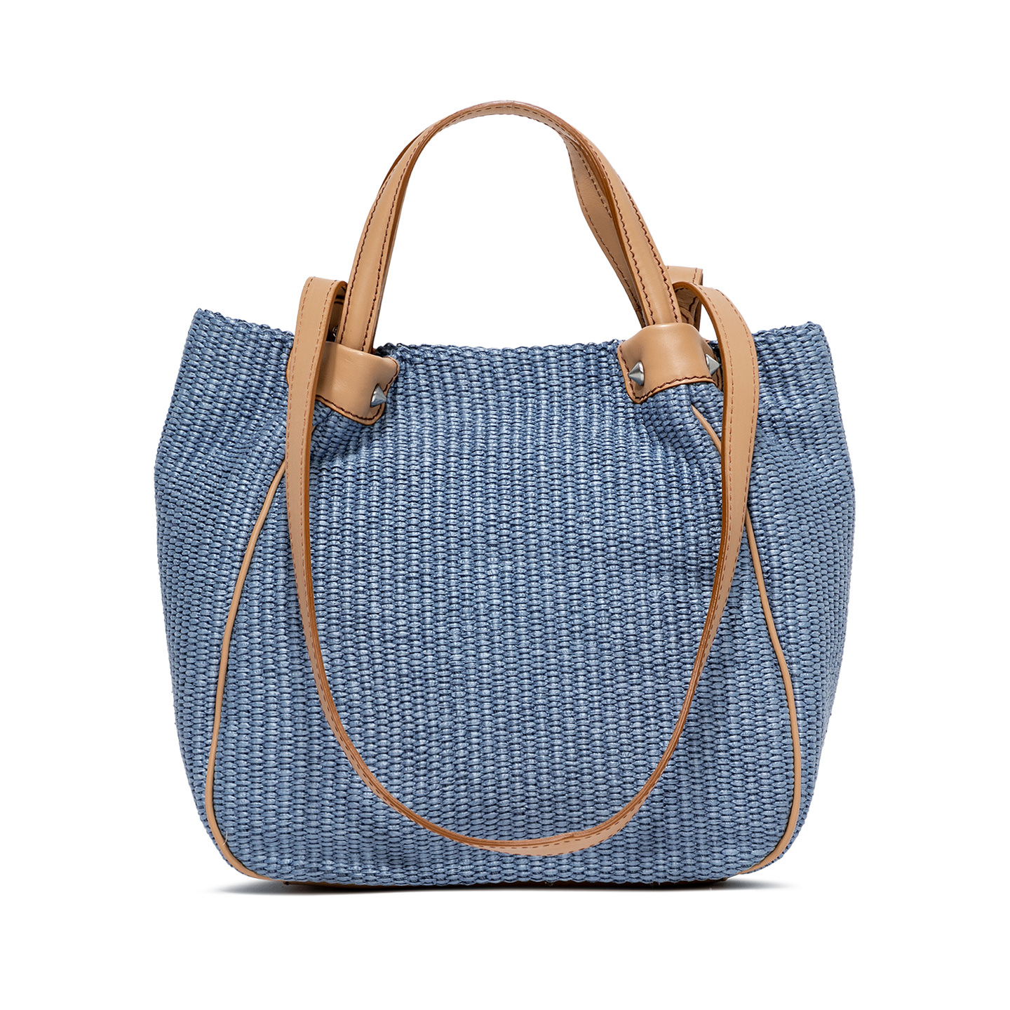 street level anchorage diamond printed tote