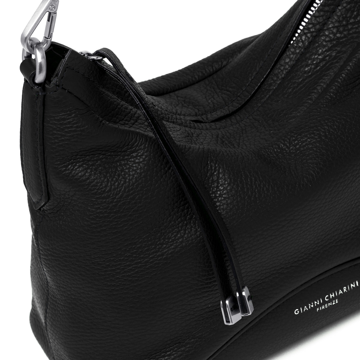 Greta medium pebbled leather on sale satchel